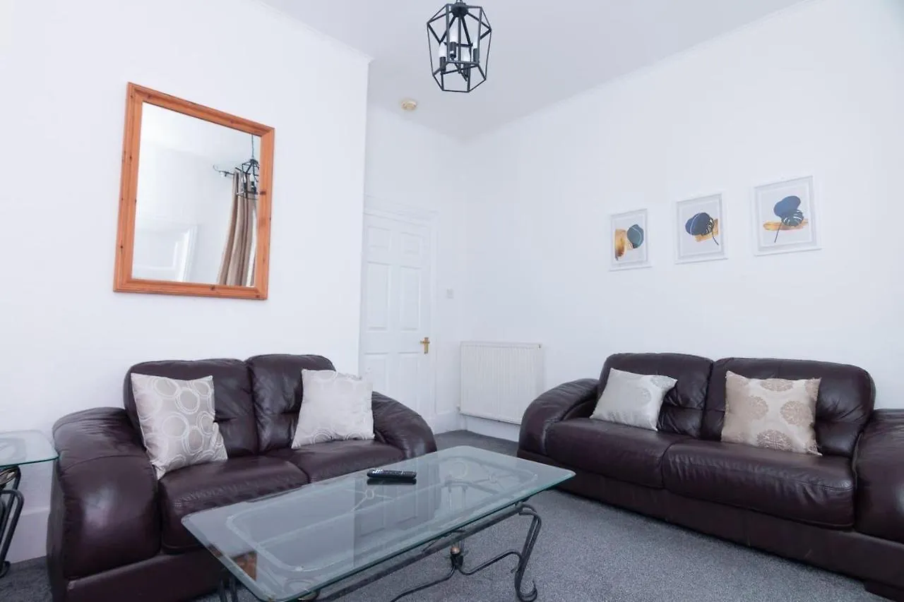 Summit West End Elegant 1 Bed Flat Free Parking Daire Aberdeen