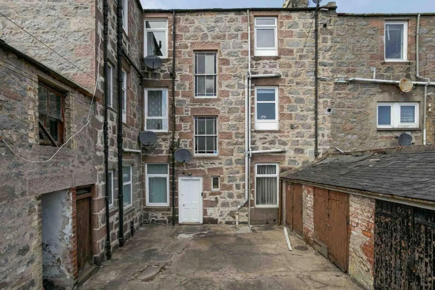 Summit West End Elegant 1 Bed Flat Free Parking Daire Aberdeen