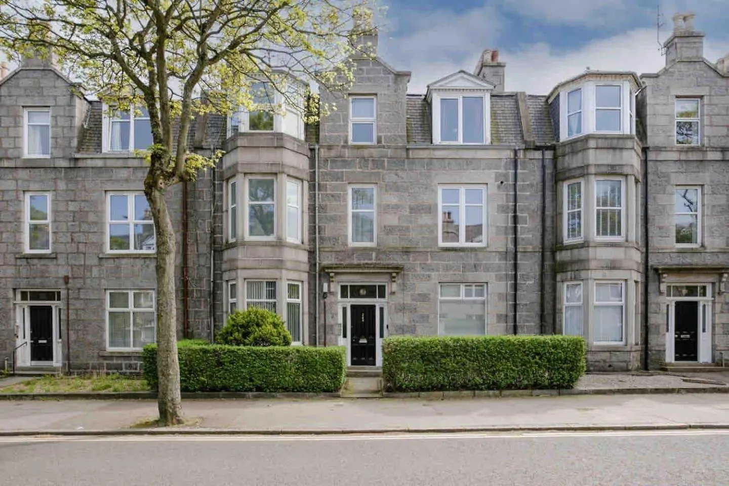 Summit West End Elegant 1 Bed Flat Free Parking Daire Aberdeen