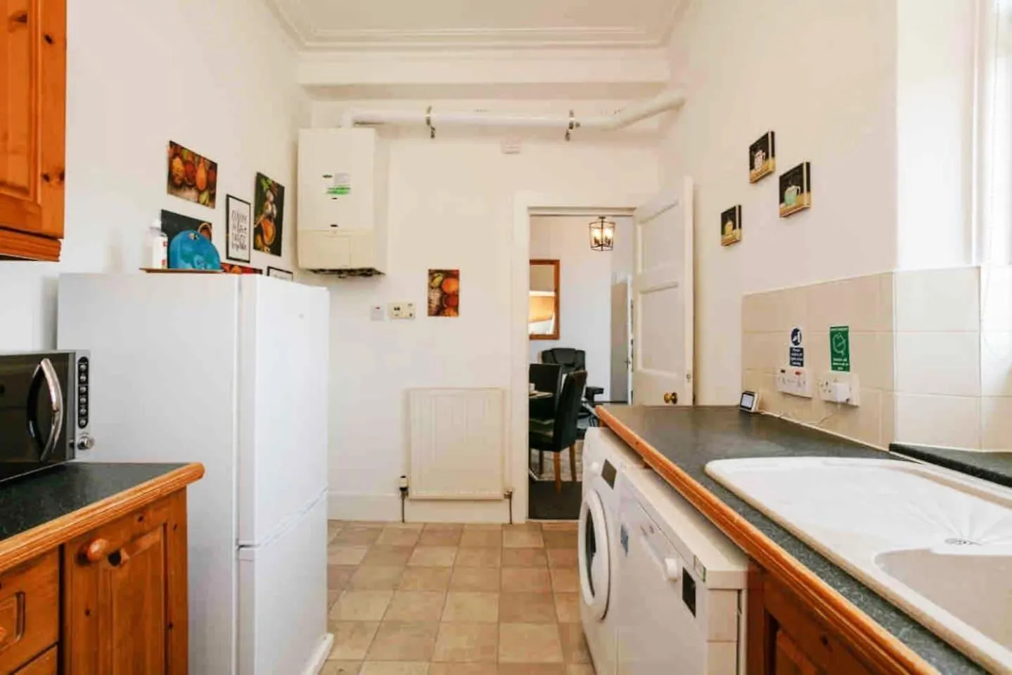 Summit West End Elegant 1 Bed Flat Free Parking Daire Aberdeen Birleşik Krallık