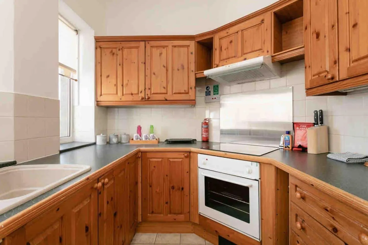 Summit West End Elegant 1 Bed Flat Free Parking Daire Aberdeen 0*,