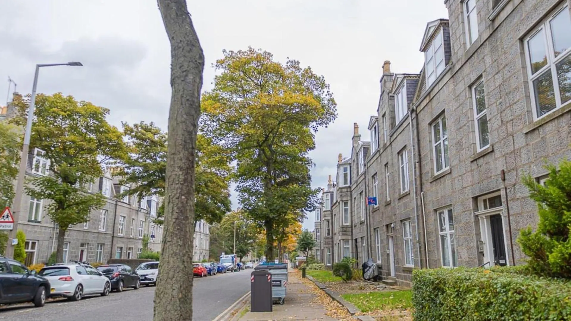 Summit West End Elegant 1 Bed Flat Free Parking Daire Aberdeen