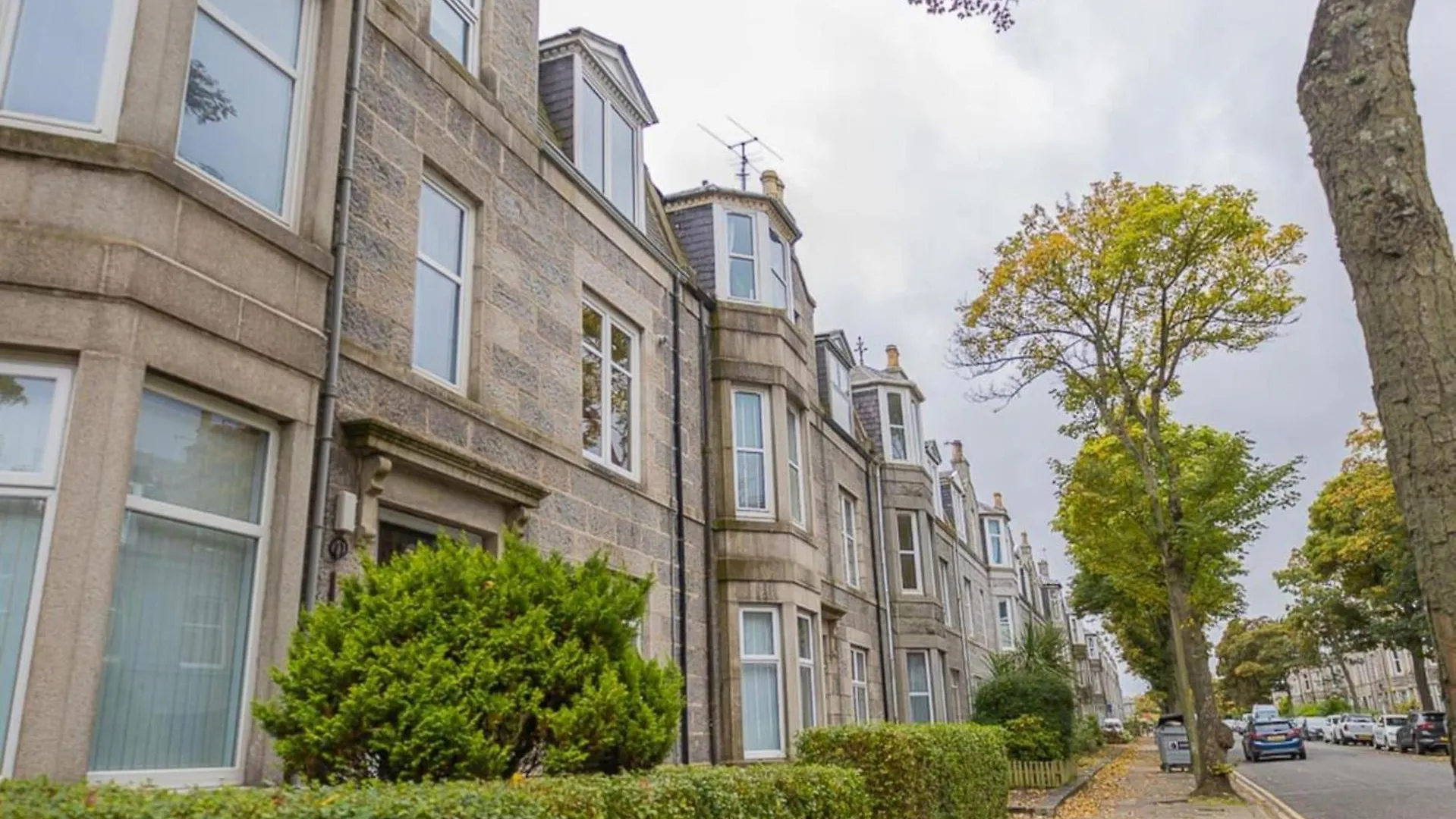 Summit West End Elegant 1 Bed Flat Free Parking Daire Aberdeen