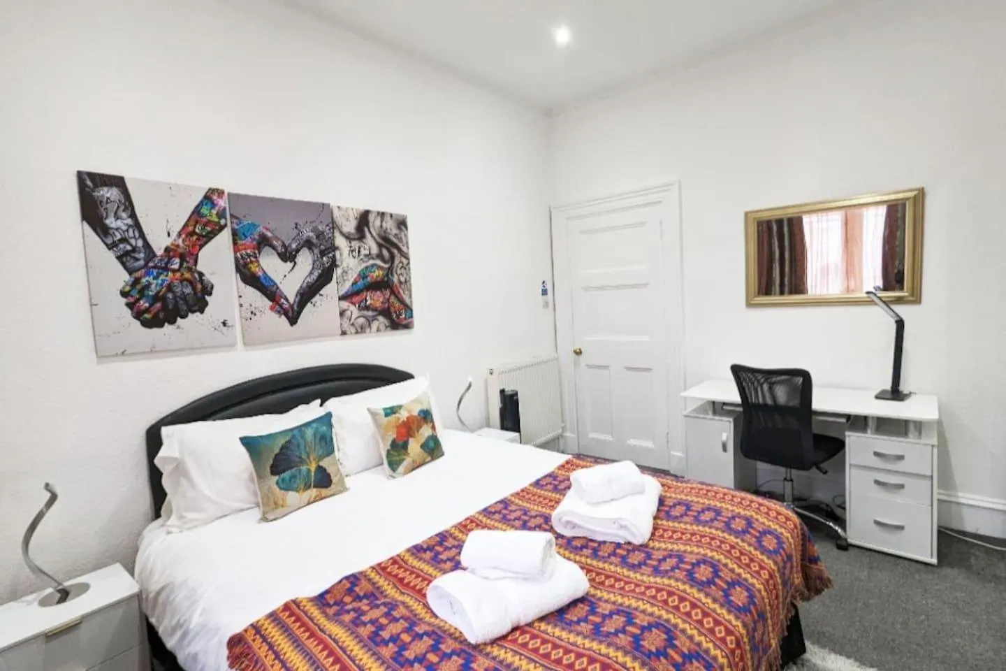 Summit West End Elegant 1 Bed Flat Free Parking Daire Aberdeen