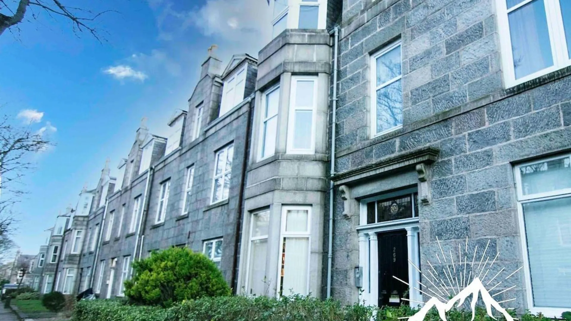 Summit West End Elegant 1 Bed Flat Free Parking Daire Aberdeen